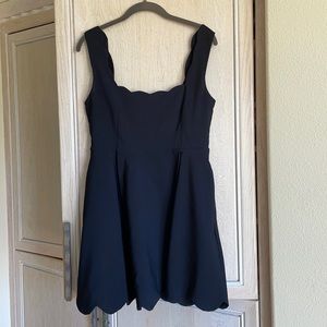Nasty Gal Tulip Black Mini Dress